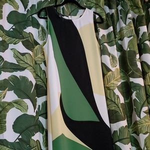 Women's Asymmetrical Sleeveless Dress